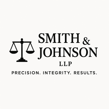 Smith & Johnson Law Firm logo